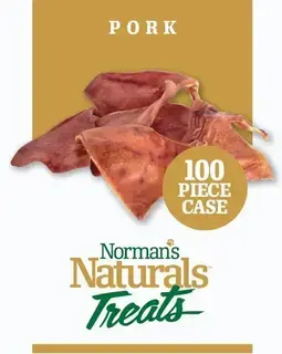 Norman's Naturals™ Treats Pigs Ears